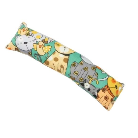 NEW Two Pack of Cute Cartoon Large Catnip Pillow Cat Toys — NWT - Picture 8 of 9